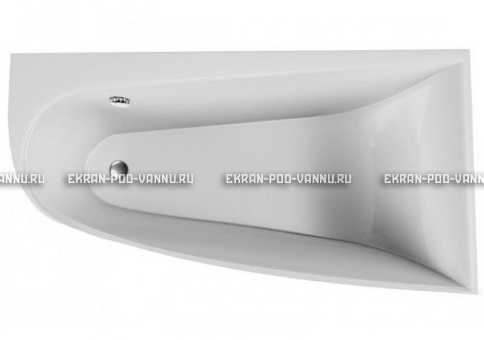 Акриловая ванна Vayer Boomerang 150x90 – купить по цене 42270 руб. в интернет-магазине в городе Магнитогорск картинка 2