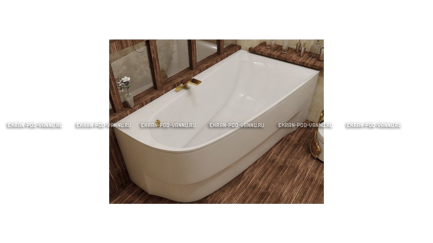 Акриловая ванна Vayer Boomerang 150x90 – купить по цене 42270 руб. в интернет-магазине в городе Магнитогорск картинка 8