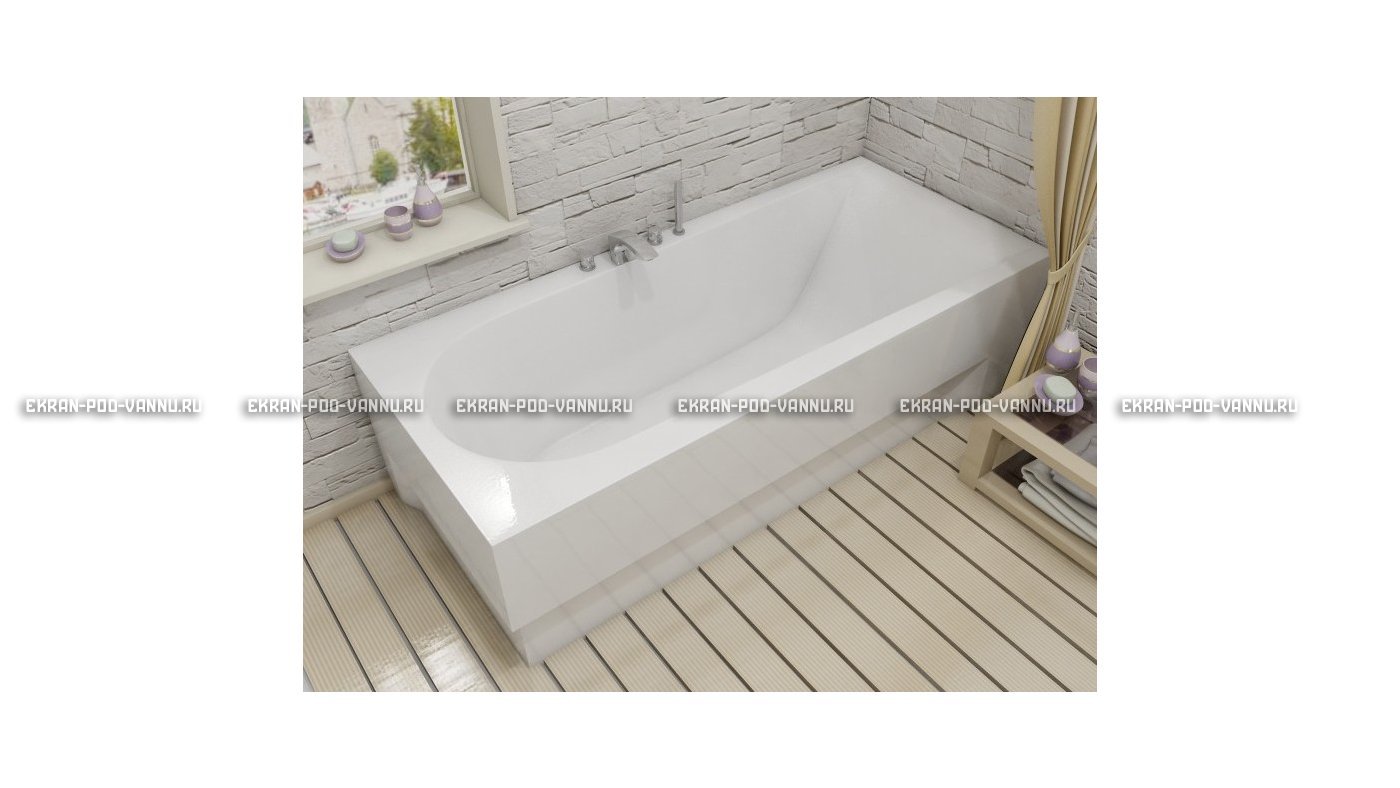 Акриловая ванна Vayer Boomerang 1800x800 – купить по цене 45420 руб. в интернет-магазине в городе Магнитогорск картинка 10