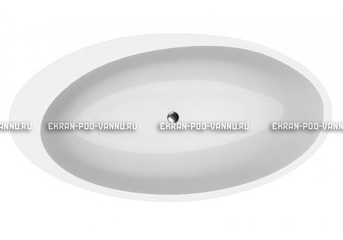 Акриловая ванна Vayer Boomerang 194х100 – купить по цене 92050 руб. в интернет-магазине в городе Магнитогорск картинка 1