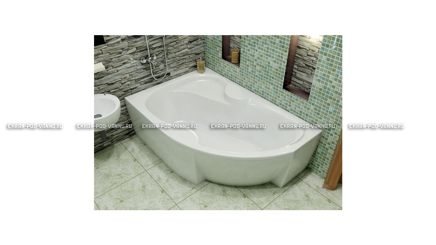 Акриловая ванна Vayer Azalia 150x105 – купить по цене 27800 руб. в интернет-магазине в городе Магнитогорск картинка 12