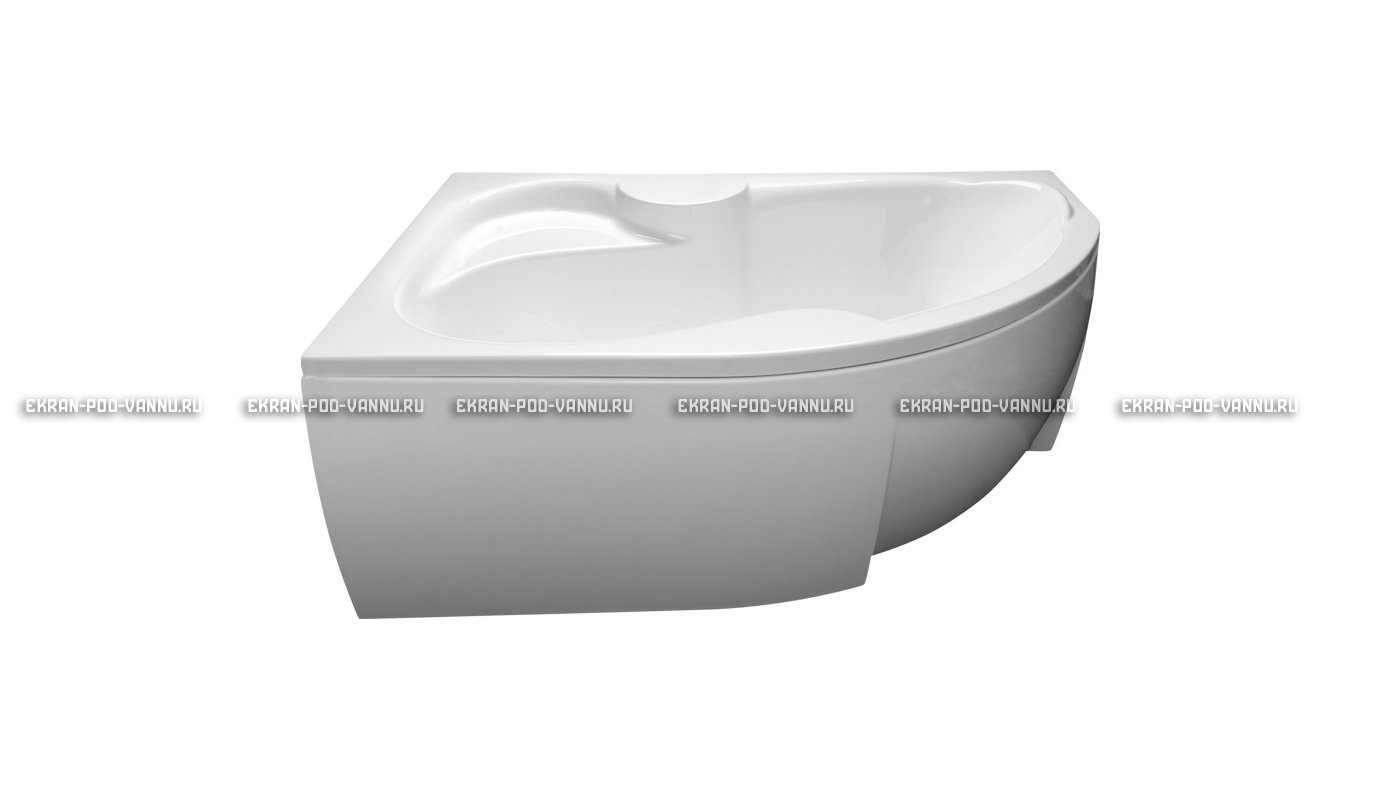 Акриловая ванна Vayer Azalia 150x105 – купить по цене 27800 руб. в интернет-магазине в городе Магнитогорск картинка 14