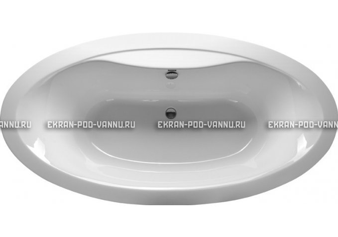Акриловая ванна Vayer Beta 194x100 – купить по цене 56340 руб. в интернет-магазине в городе Магнитогорск картинка 1