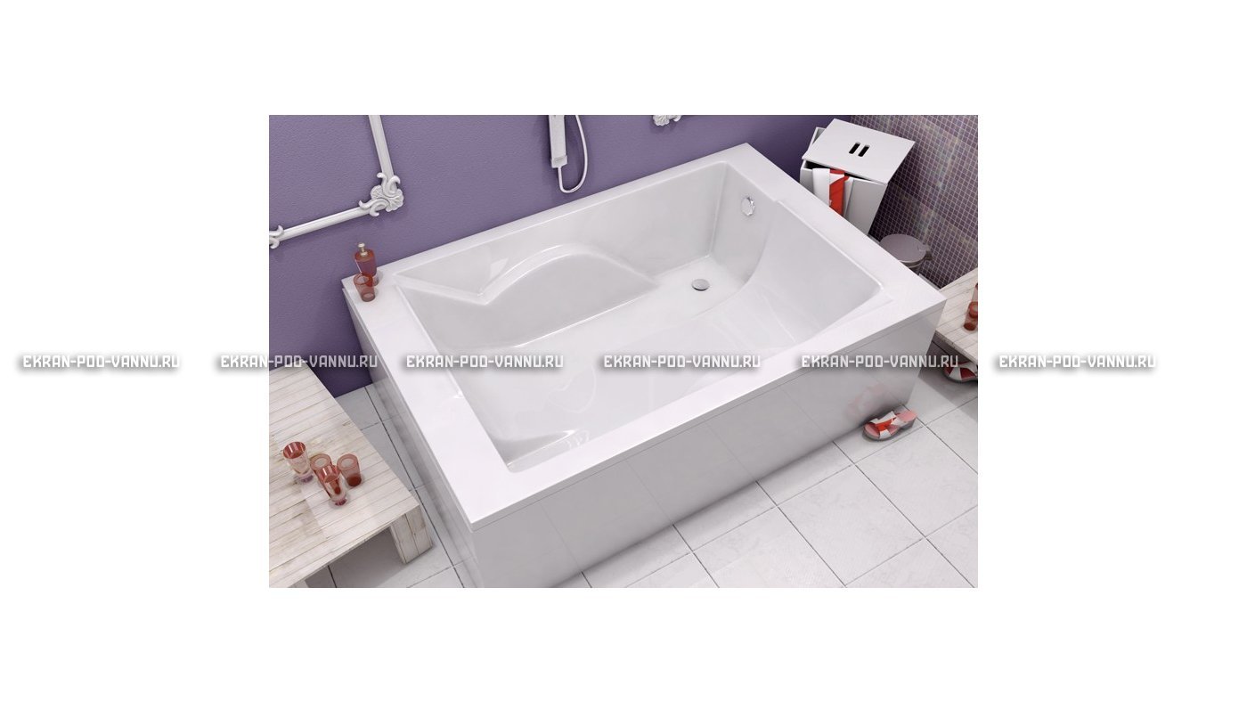 Акриловая ванна Vayer Coral 180x120 – купить по цене 33850 руб. в интернет-магазине в городе Магнитогорск картинка 10