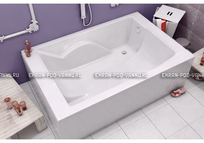 Акриловая ванна Vayer Coral 180x120 – купить по цене 33850 руб. в интернет-магазине в городе Магнитогорск картинка 1