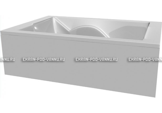 Акриловая ванна Vayer Coral 180x120 – купить по цене 33850 руб. в интернет-магазине в городе Магнитогорск картинка 3