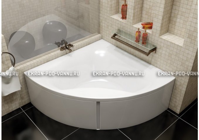 Акриловая ванна Vayer Gaja 150x150 – купить по цене 30350 руб. в интернет-магазине в городе Магнитогорск картинка 1
