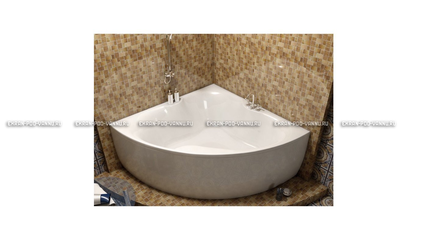 Акриловая ванна Vayer Iryda 150x150 – купить по цене 39550 руб. в интернет-магазине в городе Магнитогорск картинка 12