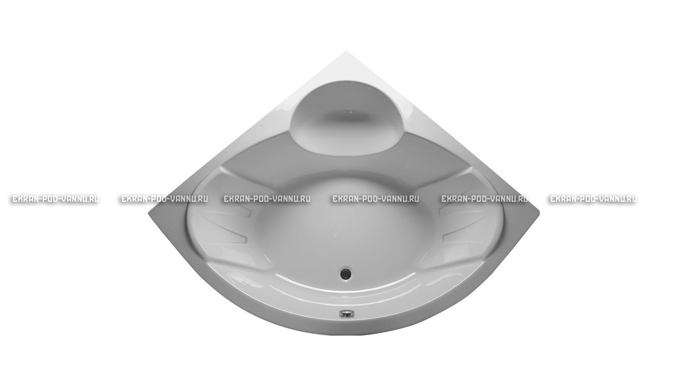Акриловая ванна Vayer Kaliope 150x150 – купить по цене 42550 руб. в интернет-магазине в городе Магнитогорск картинка 13