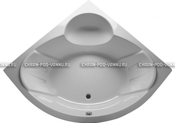 Акриловая ванна Vayer Kaliope 150x150 – купить по цене 42550 руб. в интернет-магазине в городе Магнитогорск картинка 2