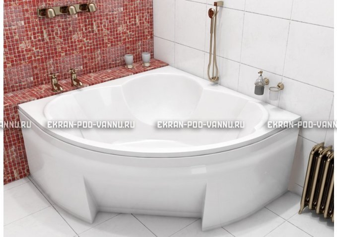 Акриловая ванна Vayer Kaliope 150x150 – купить по цене 42550 руб. в интернет-магазине в городе Магнитогорск картинка 1