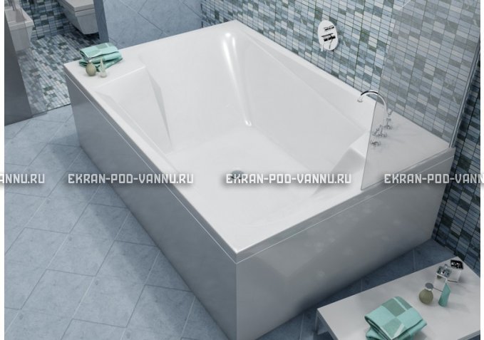Акриловая ванна Vayer Ontario 190x125 – купить по цене 35050 руб. в интернет-магазине в городе Магнитогорск картинка 1