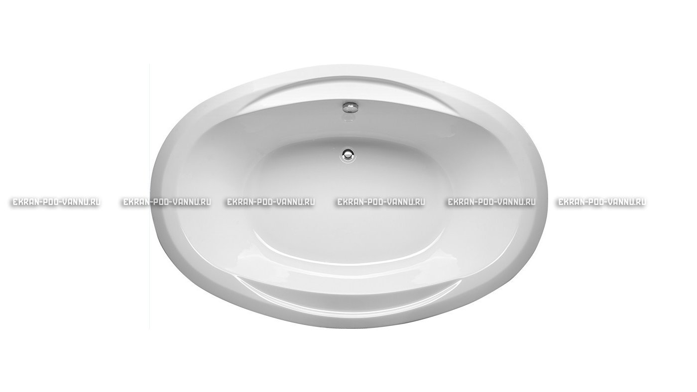 Акриловая ванна Vayer Opal 180x120 – купить по цене 33850 руб. в интернет-магазине в городе Магнитогорск картинка 11