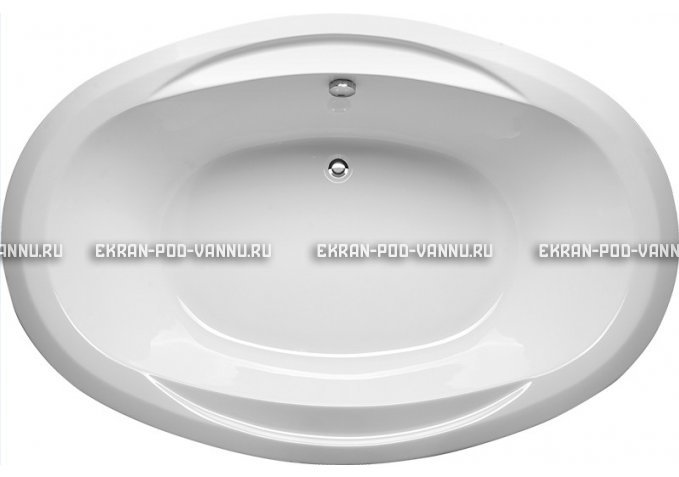 Акриловая ванна Vayer Opal 180x120 – купить по цене 33850 руб. в интернет-магазине в городе Магнитогорск картинка 2