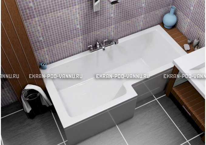 Акриловая ванна Vayer Options 170х70/85 – купить по цене 24110 руб. в интернет-магазине в городе Магнитогорск картинка 1
