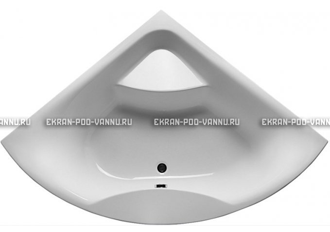 Акриловая ванна Vayer Persefona 140x140 – купить по цене 25230 руб. в интернет-магазине в городе Магнитогорск картинка 2