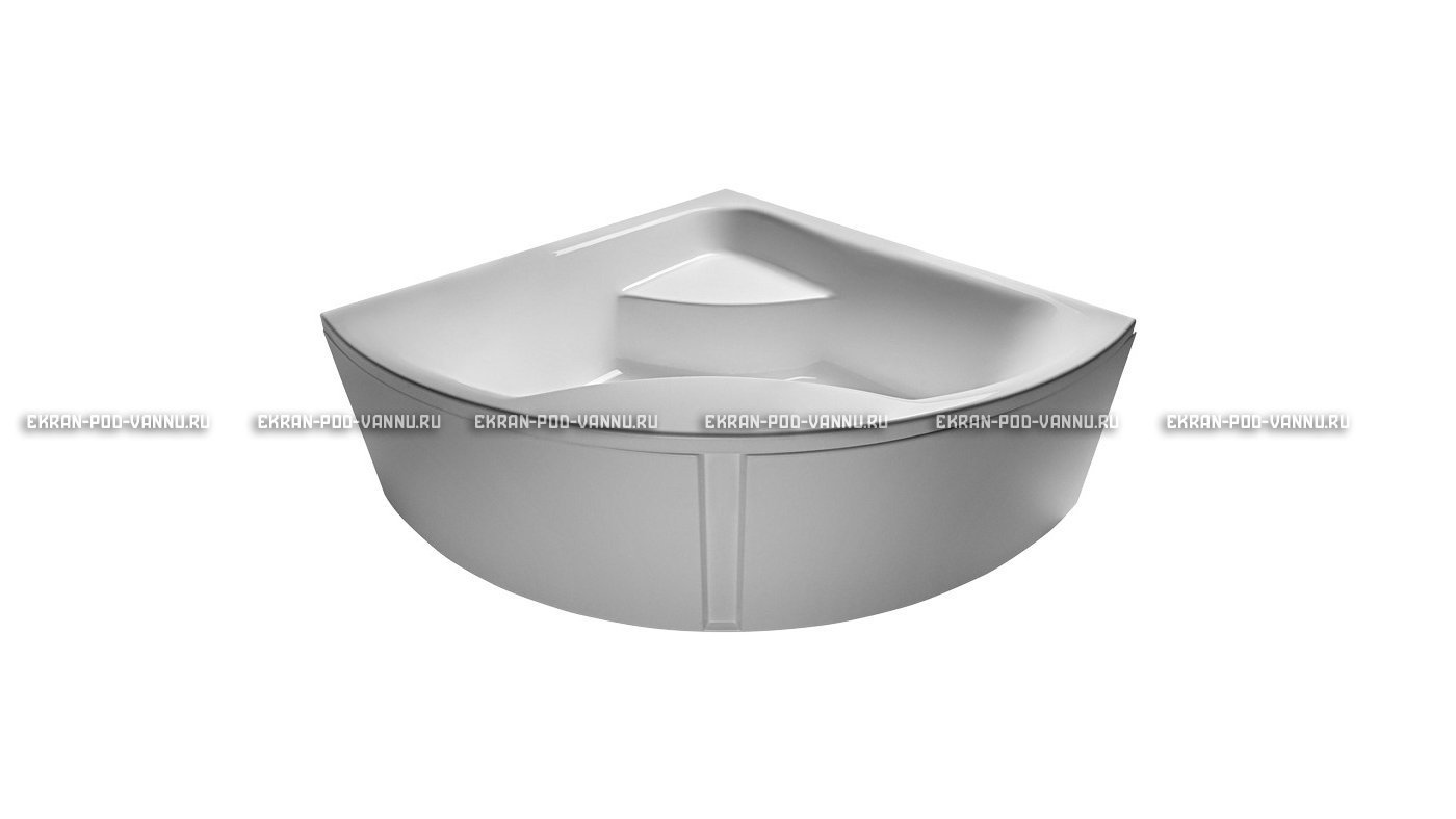 Акриловая ванна Vayer Persefona 140x140 – купить по цене 25230 руб. в интернет-магазине в городе Магнитогорск картинка 14