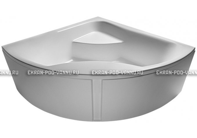Акриловая ванна Vayer Persefona 140x140 – купить по цене 25230 руб. в интернет-магазине в городе Магнитогорск картинка 3