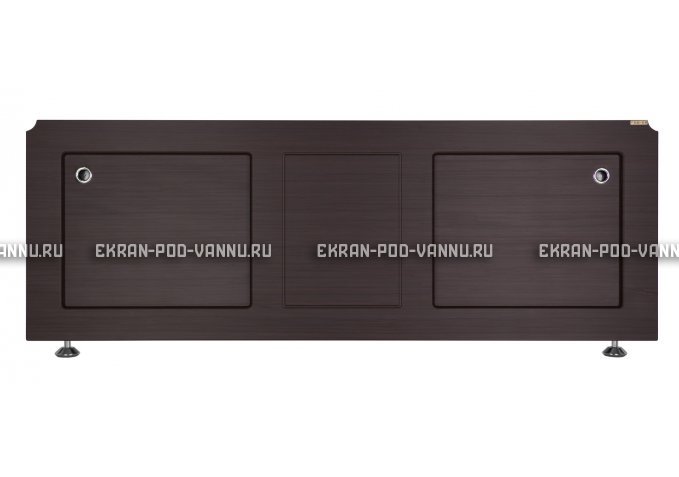 Экран раздвижной VOD-OK ХИТ 170 - Венге – купить по цене 5990 руб. в интернет-магазине в городе Магнитогорск картинка 1