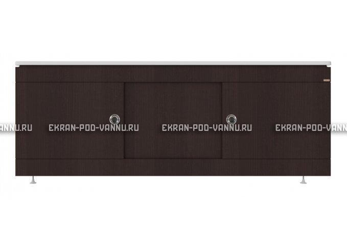 Экран под ванну купе VOD-OK 1700 венге – купить по цене 5920 руб. в интернет-магазине в городе Магнитогорск картинка 1
