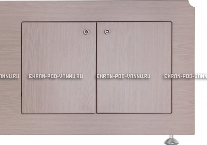 Экран VOD-OK Олимп 150 распашной - Дуб – купить по цене 5230 руб. в интернет-магазине в городе Магнитогорск картинка 2