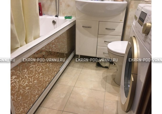 Раздвижной экран EUROPLEX Роликс Золото – купить по цене 12500 руб. в интернет-магазине в городе Магнитогорск картинка 2