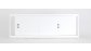 Экран из МДФ EMMY Монро 170 белый в алюминиевой раме – купить по цене 5800 руб. в интернет-магазине в городе Магнитогорск картинка 22