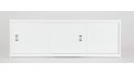 Экран из МДФ EMMY Монро 170 белый в алюминиевой раме – купить по цене 5800 руб. в интернет-магазине в городе Магнитогорск картинка 52