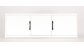 Экран из МДФ EMMY Малибу 150 белый в алюминиевой раме – купить по цене 5700 руб. в интернет-магазине в городе Магнитогорск картинка 29