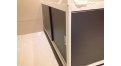 Экран из МДФ EMMY Монро 170 белый в алюминиевой раме – купить по цене 5800 руб. в интернет-магазине в городе Магнитогорск картинка 59