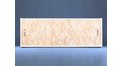 Раздвижной экран EUROPLEX Комфорт бежевый мрамор – купить по цене 6750 руб. в интернет-магазине в городе Магнитогорск картинка 28