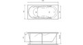 Акриловая ванна Relisan Daria 150x70 – купить по цене 13930 руб. в интернет-магазине в городе Магнитогорск картинка 17