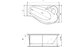 Акриловая ванна Relisan Isabella 170x90x60 – купить по цене 24130 руб. в интернет-магазине в городе Магнитогорск картинка 8