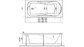 Акриловая ванна Relisan Elvira 150x75 – купить по цене 15260 руб. в интернет-магазине в городе Магнитогорск картинка 6