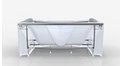 Прозрачная ванна 1MarKa Dolce Vita 180x80 – купить по цене 43200 руб. в интернет-магазине в городе Магнитогорск картинка 29