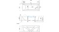 Акриловая ванна 1MarKa Modern 165x70 – купить по цене 9810 руб. в интернет-магазине в городе Магнитогорск картинка 21